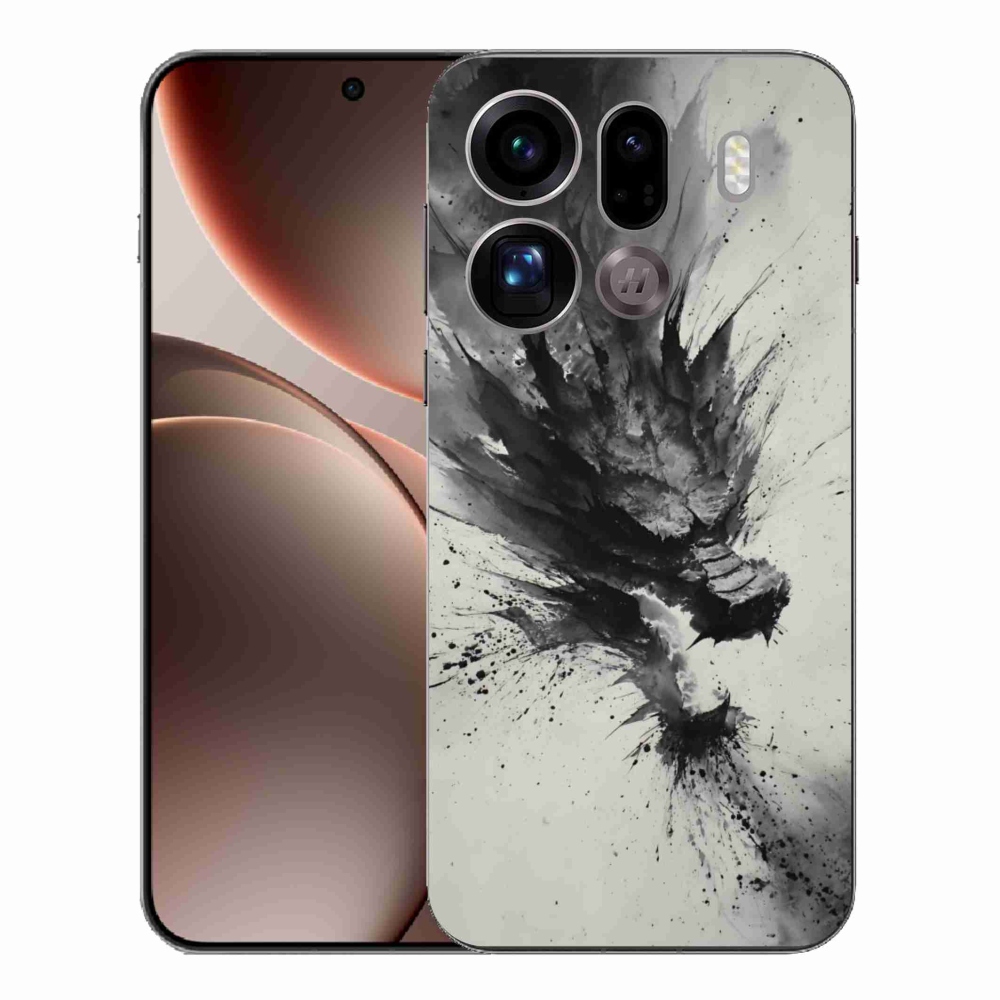 Gelový kryt mmCase na Oppo Find X9 Pro - abstraktní motiv 32