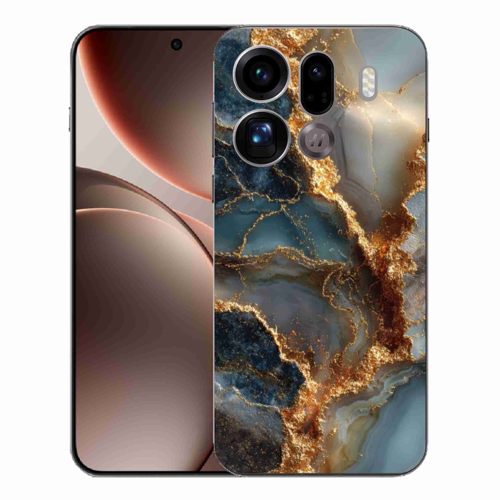 Gelový kryt mmCase na Oppo Find X9 Pro - abstraktní motiv 33
