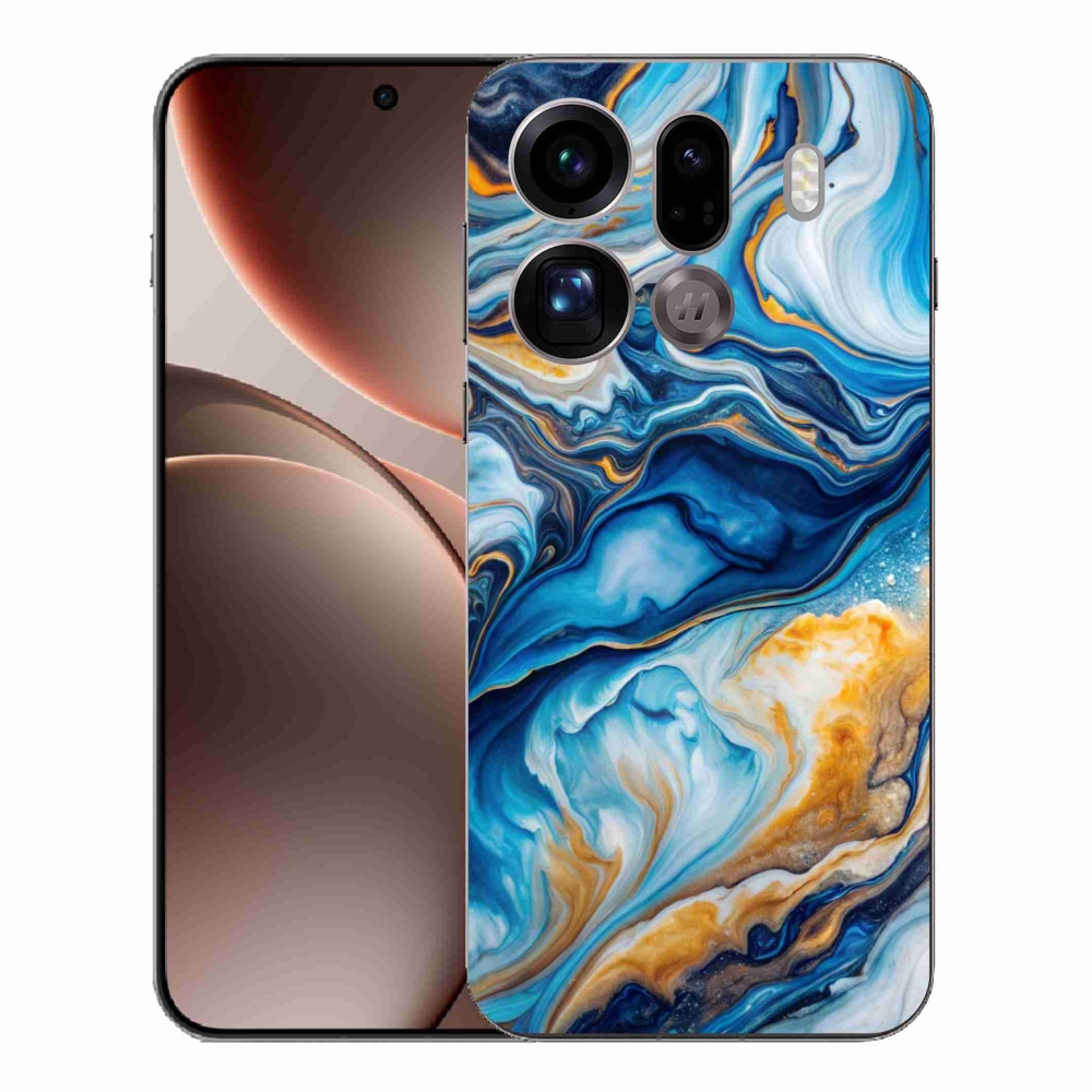 Gelový kryt mmCase na Oppo Find X9 Pro - abstraktní motiv 34
