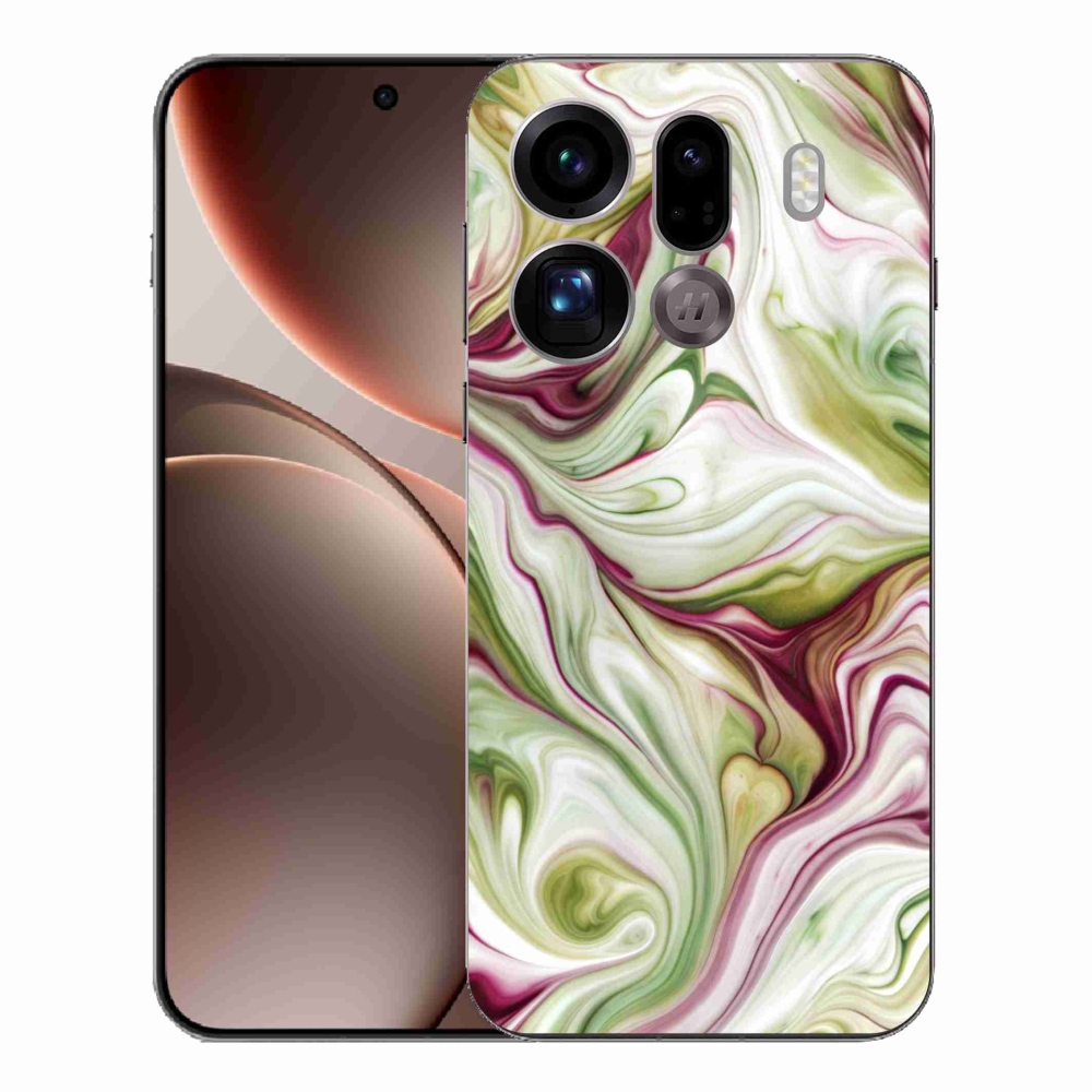 Gelový kryt mmCase na Oppo Find X9 Pro - abstraktní motiv 36