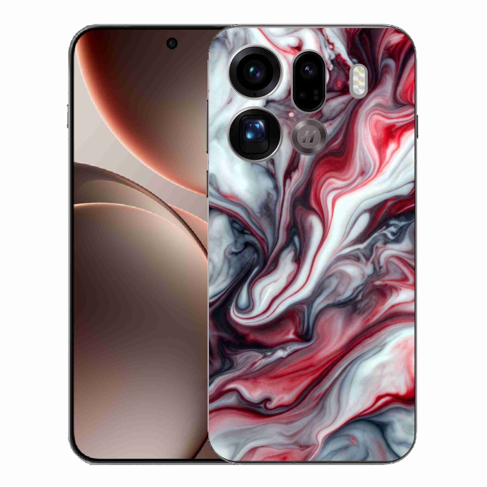 Gelový kryt mmCase na Oppo Find X9 Pro - abstraktní motiv 37