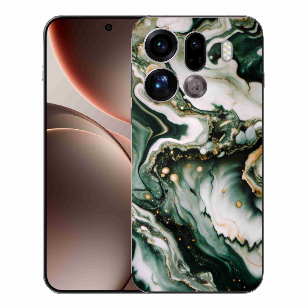 Gelový kryt mmCase na Oppo Find X9 Pro - abstraktní motiv 38