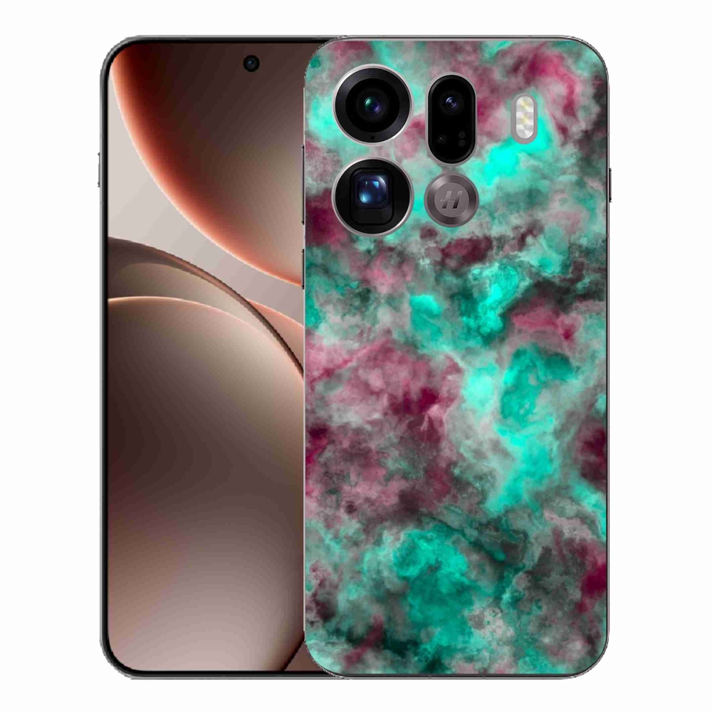 Gelový kryt mmCase na Oppo Find X9 Pro - abstraktní motiv 39