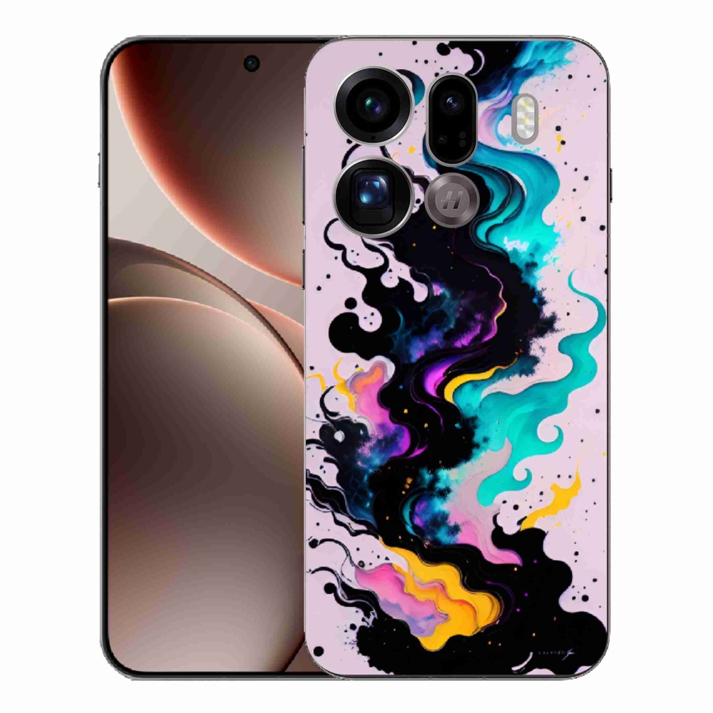 Gelový kryt mmCase na Oppo Find X9 Pro - abstraktní motiv 4