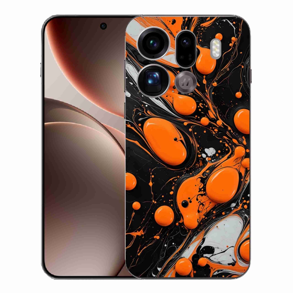 Gelový kryt mmCase na Oppo Find X9 Pro - abstraktní motiv 41