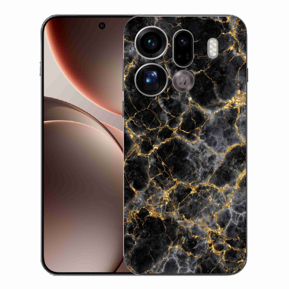 Gelový kryt mmCase na Oppo Find X9 Pro - abstraktní motiv 43