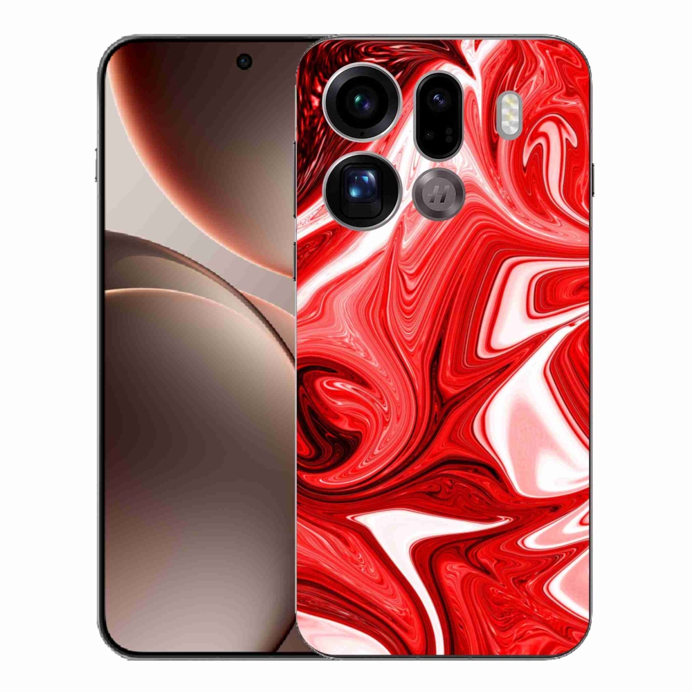 Gelový kryt mmCase na Oppo Find X9 Pro - abstraktní motiv 43