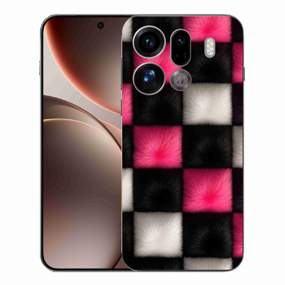 Gelový kryt mmCase na Oppo Find X9 Pro - abstraktní motiv 44