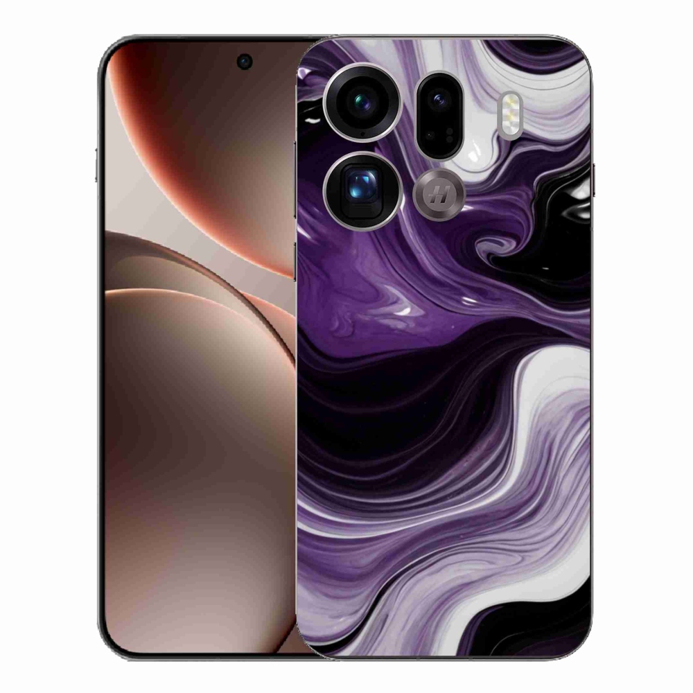 Gelový kryt mmCase na Oppo Find X9 Pro - abstraktní motiv 46