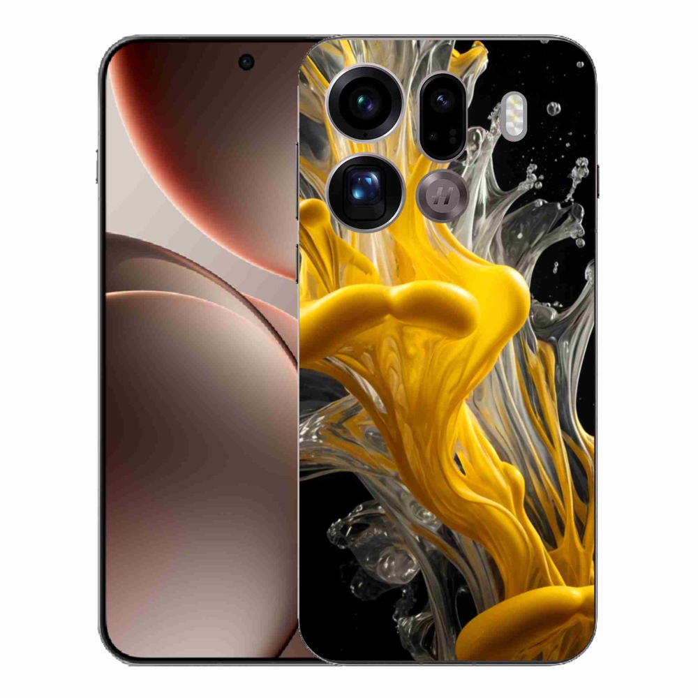 Gelový kryt mmCase na Oppo Find X9 Pro - abstraktní motiv 48