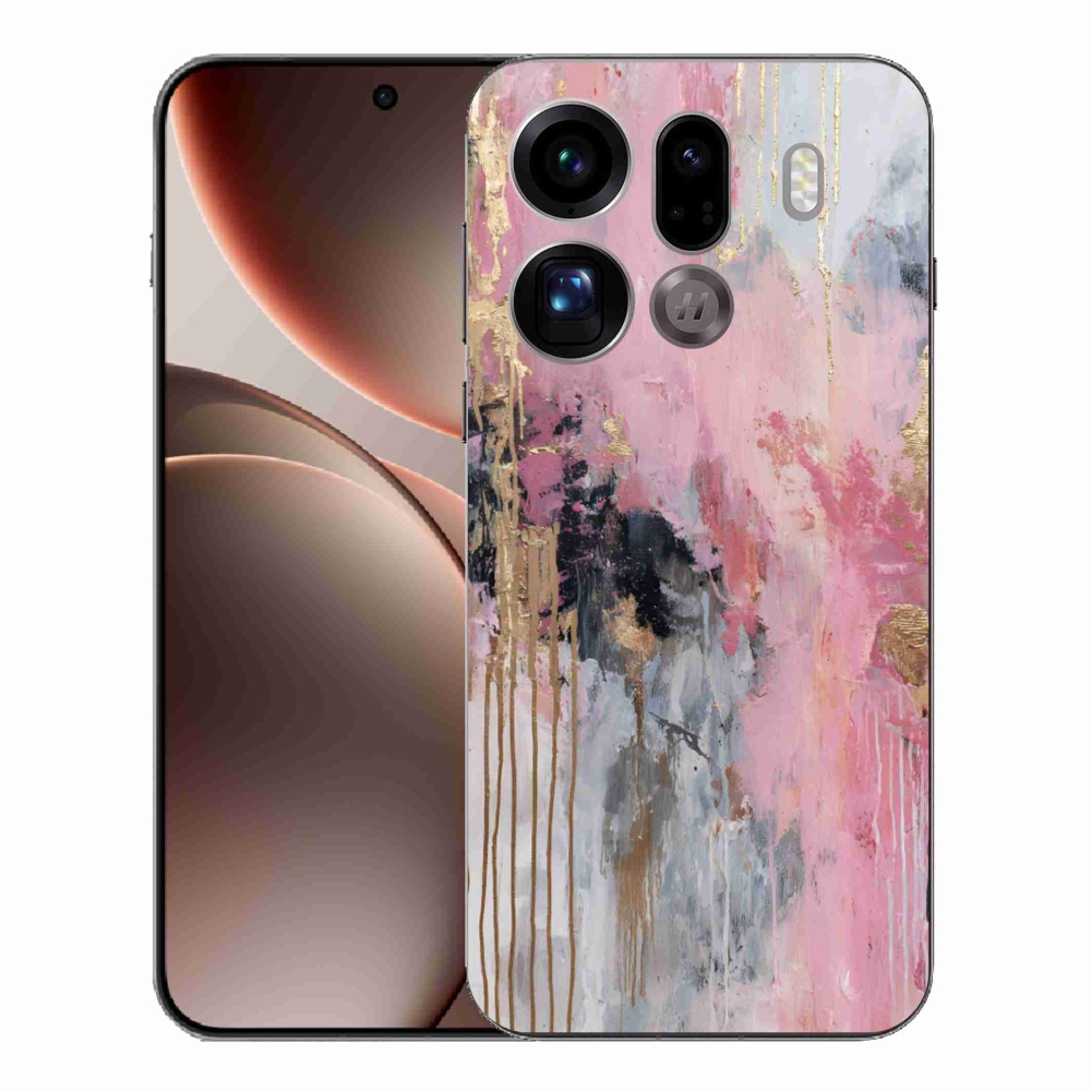 Gelový kryt mmCase na Oppo Find X9 Pro - abstraktní motiv 49