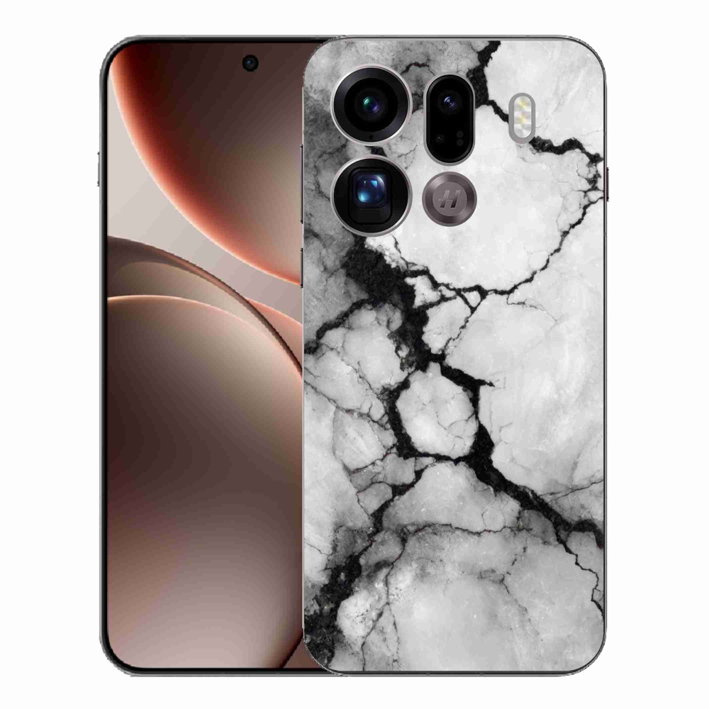 Gelový kryt mmCase na Oppo Find X9 Pro - abstraktní motiv 50