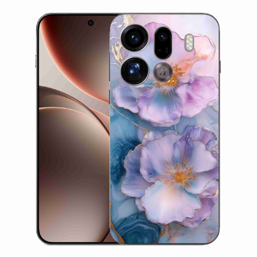 Gelový kryt mmCase na Oppo Find X9 Pro - abstraktní motiv 51