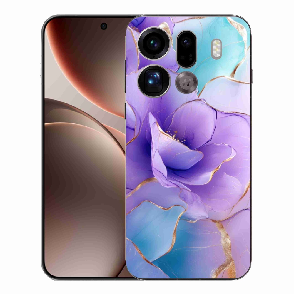 Gelový kryt mmCase na Oppo Find X9 Pro - abstraktní motiv 52