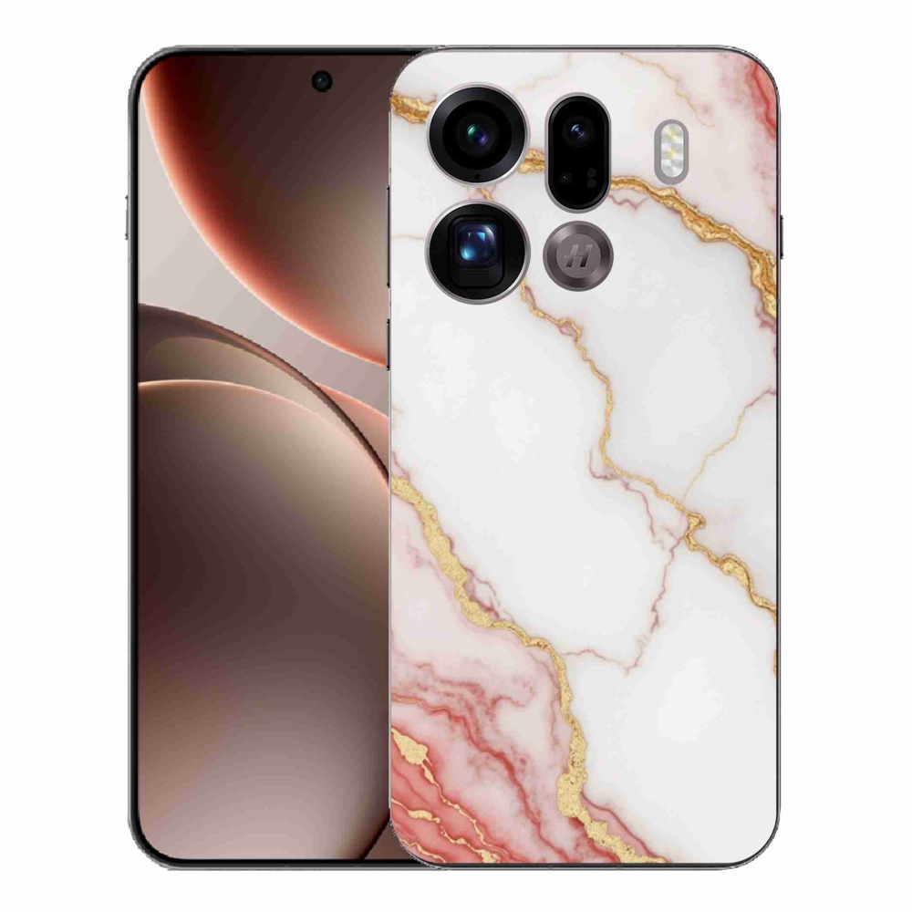 Gelový kryt mmCase na Oppo Find X9 Pro - abstraktní motiv 53