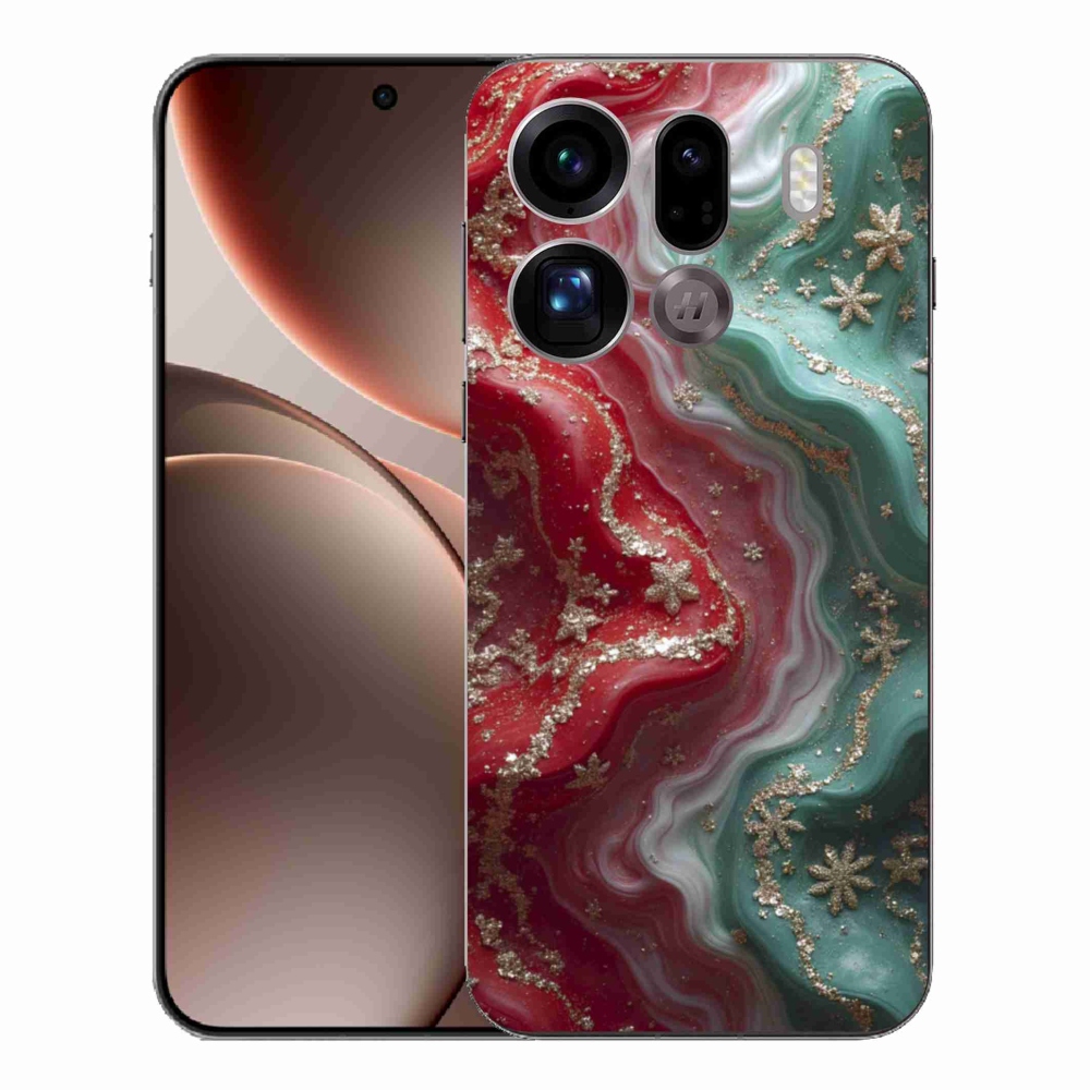 Gelový kryt mmCase na Oppo Find X9 Pro - abstraktní motiv 54