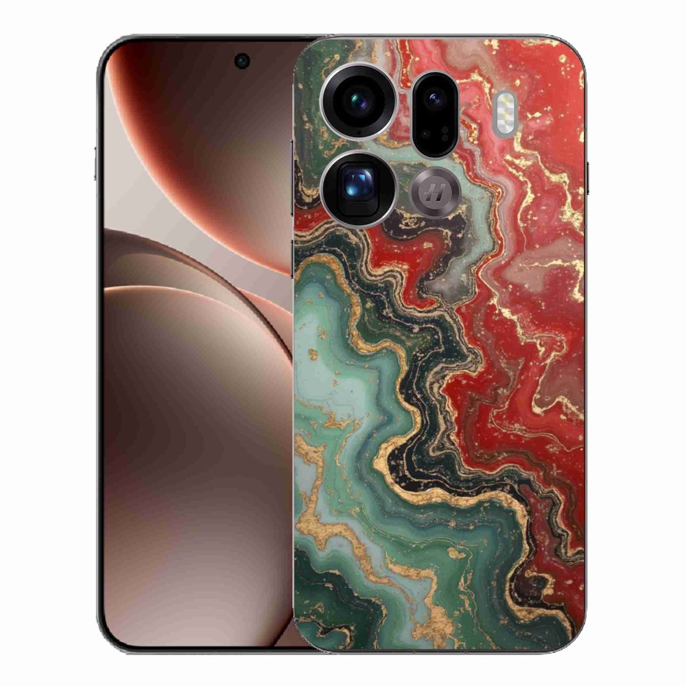 Gelový kryt mmCase na Oppo Find X9 Pro - abstraktní motiv 55