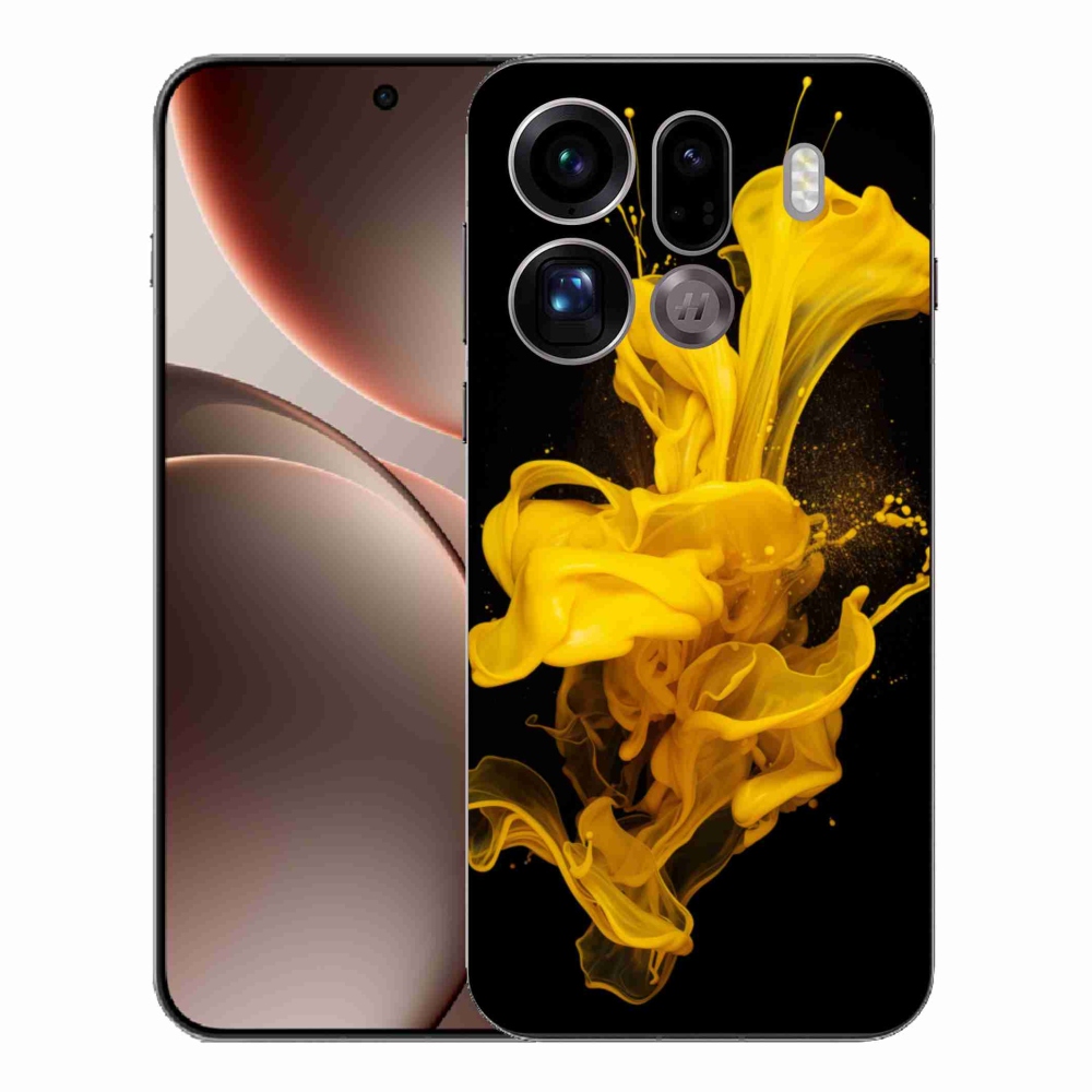 Gelový kryt mmCase na Oppo Find X9 Pro - abstraktní motiv 56