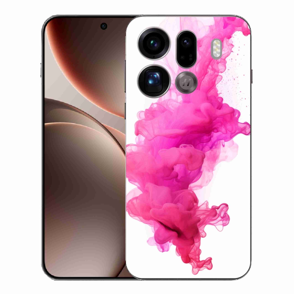 Gelový kryt mmCase na Oppo Find X9 Pro - abstraktní motiv 57