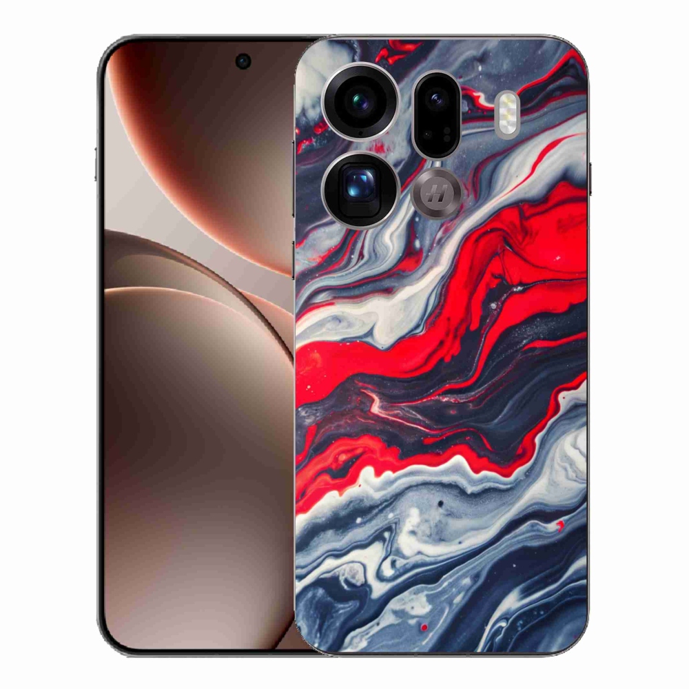 Gelový kryt mmCase na Oppo Find X9 Pro - abstraktní motiv 59