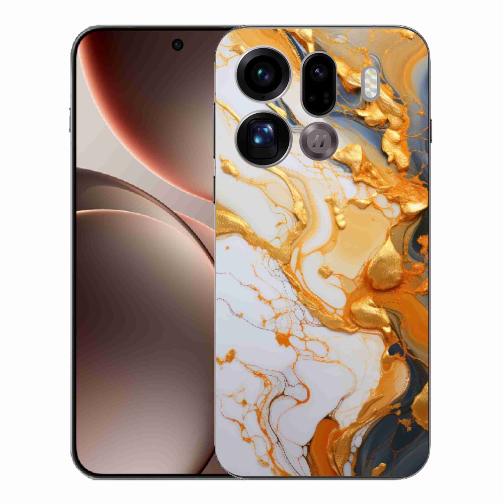 Gelový kryt mmCase na Oppo Find X9 Pro - abstraktní motiv 6
