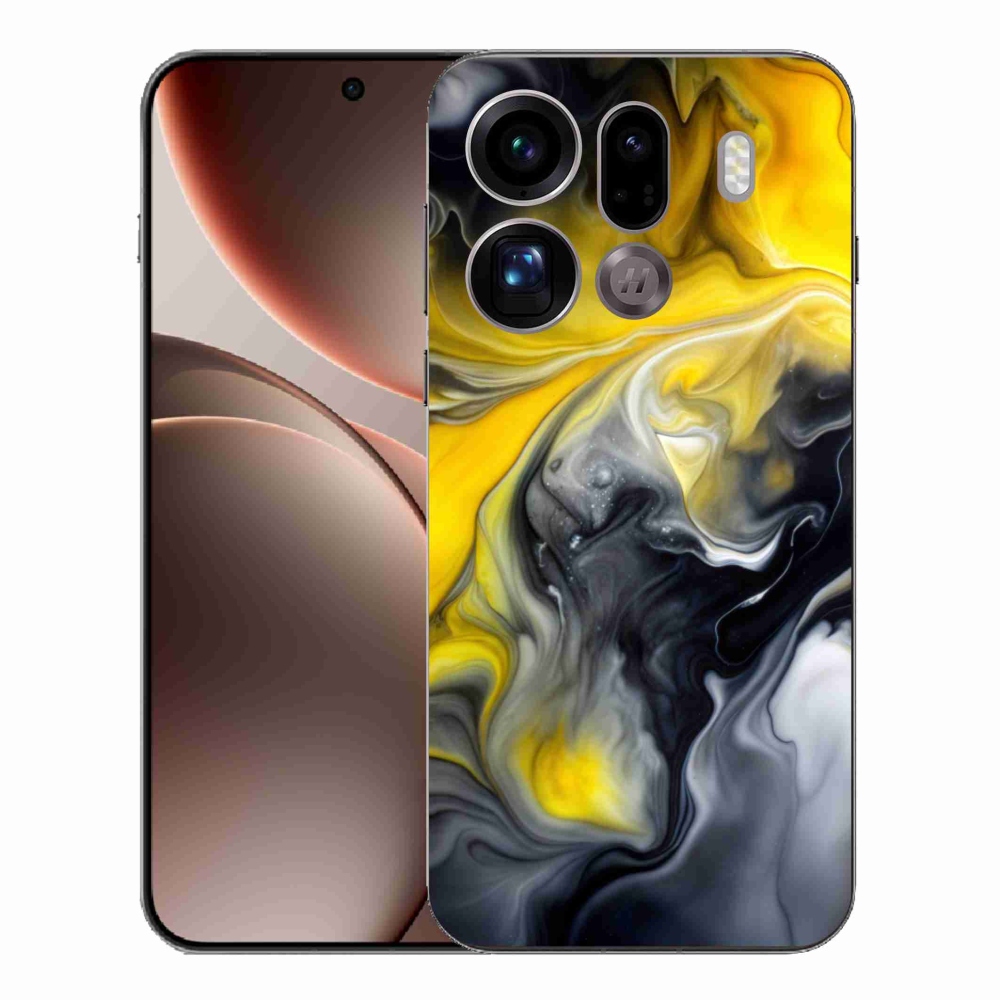 Gelový kryt mmCase na Oppo Find X9 Pro - abstraktní motiv 60