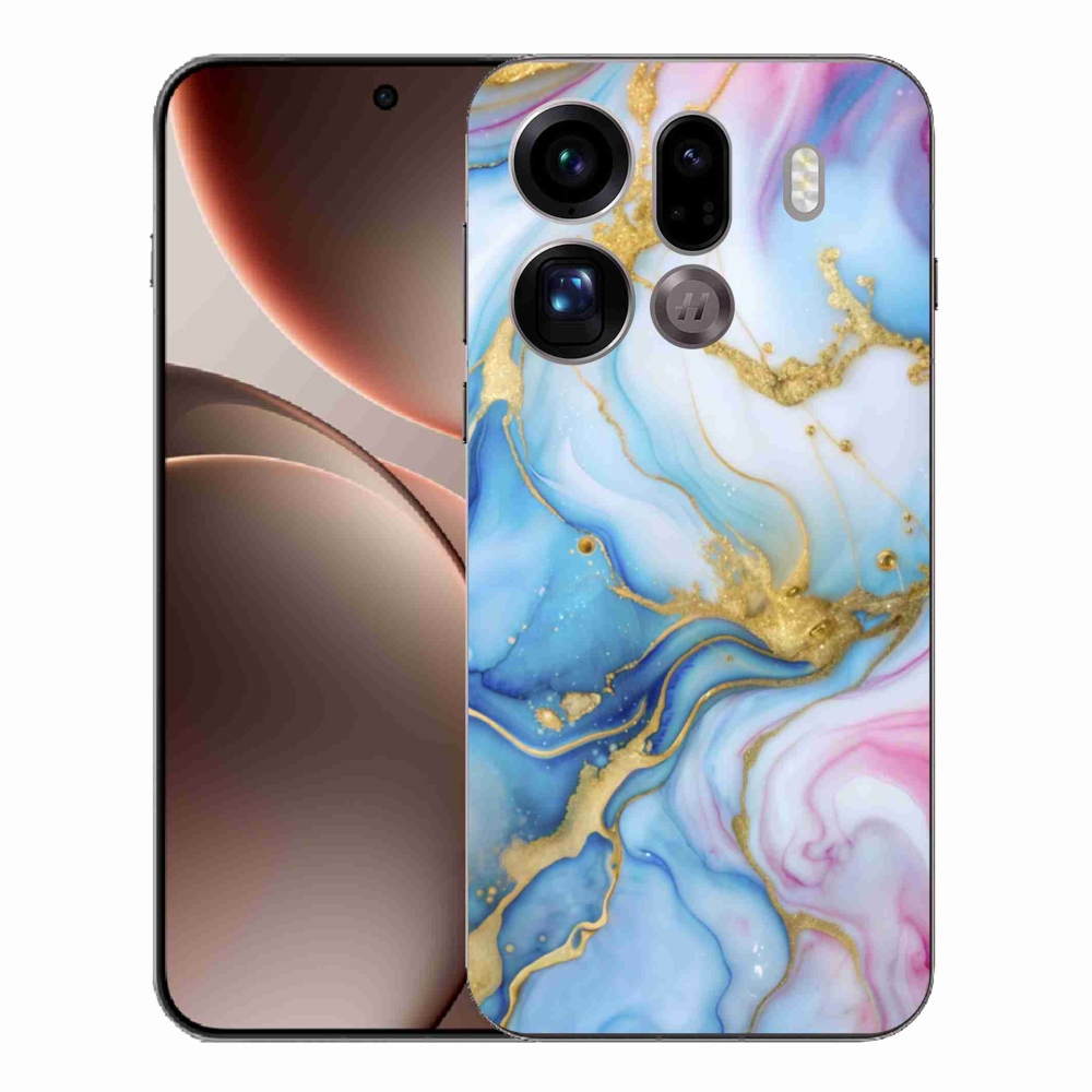Gelový kryt mmCase na Oppo Find X9 Pro - abstraktní motiv 61