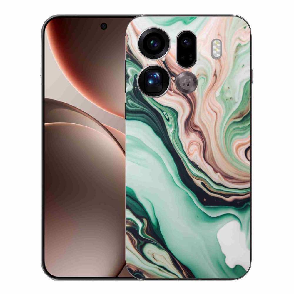 Gelový kryt mmCase na Oppo Find X9 Pro - abstraktní motiv 62