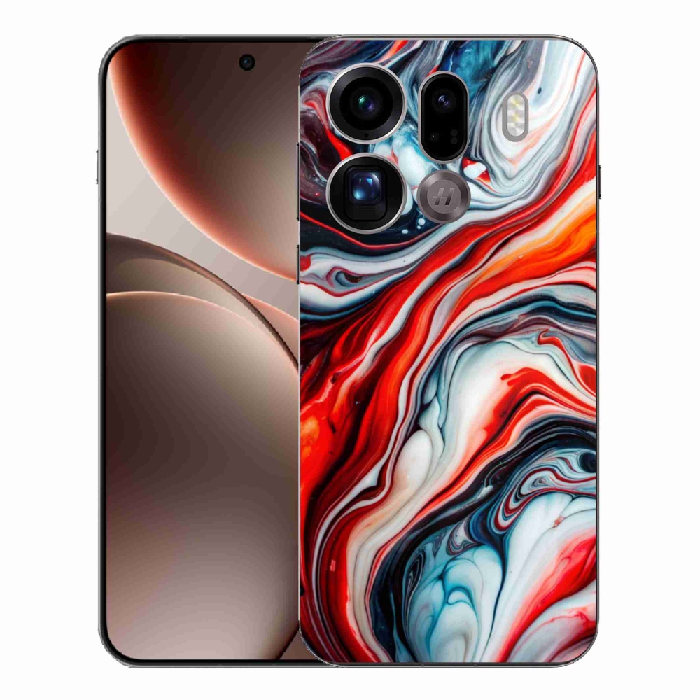 Gelový kryt mmCase na Oppo Find X9 Pro - abstraktní motiv 63
