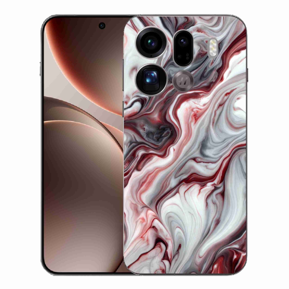 Gelový kryt mmCase na Oppo Find X9 Pro - abstraktní motiv 64