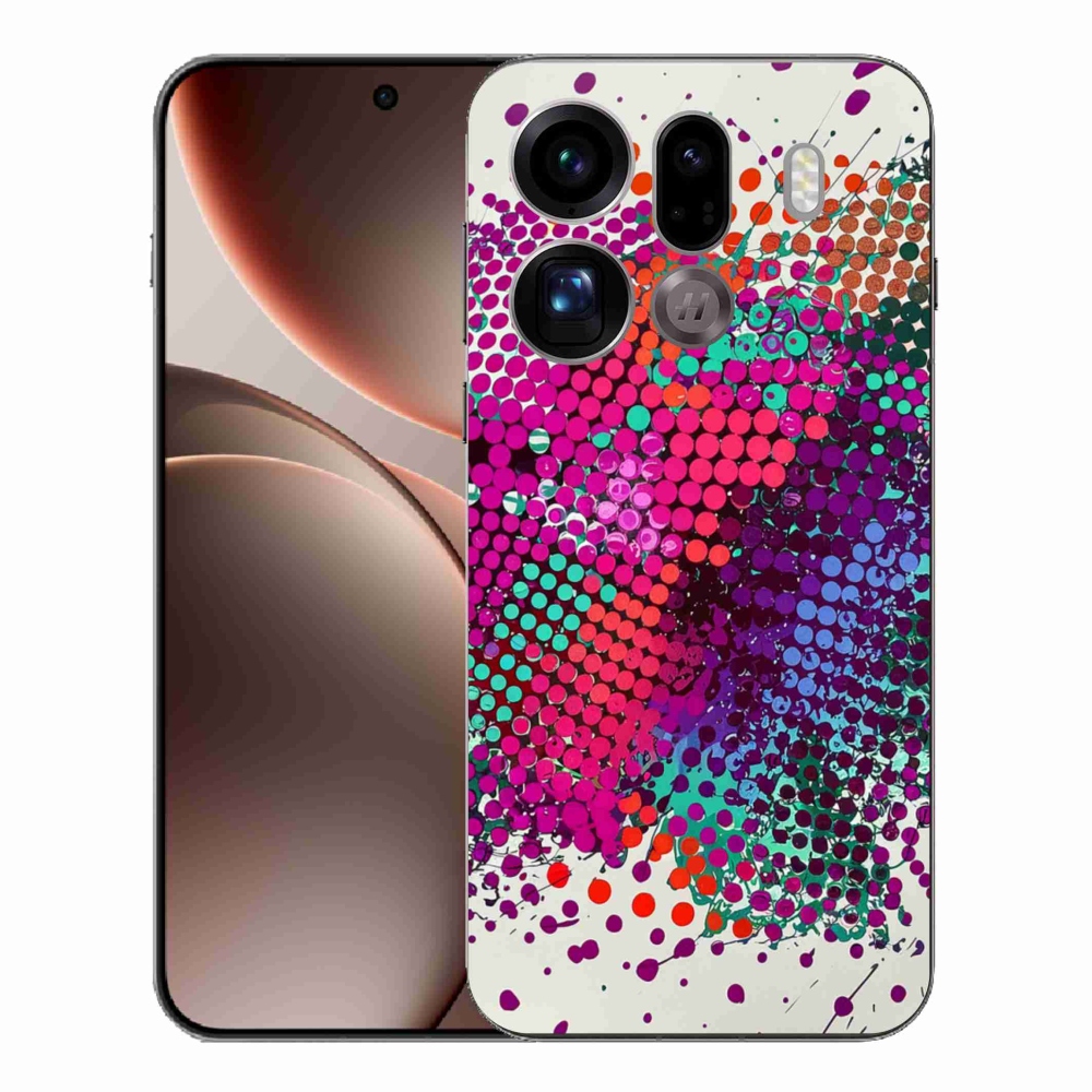 Gelový kryt mmCase na Oppo Find X9 Pro - abstraktní motiv 65