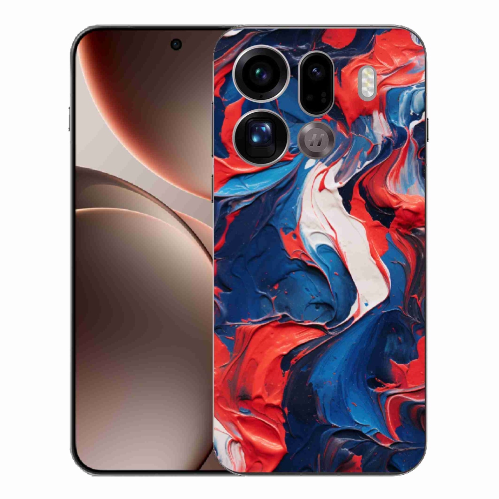 Gelový kryt mmCase na Oppo Find X9 Pro - abstraktní motiv 7