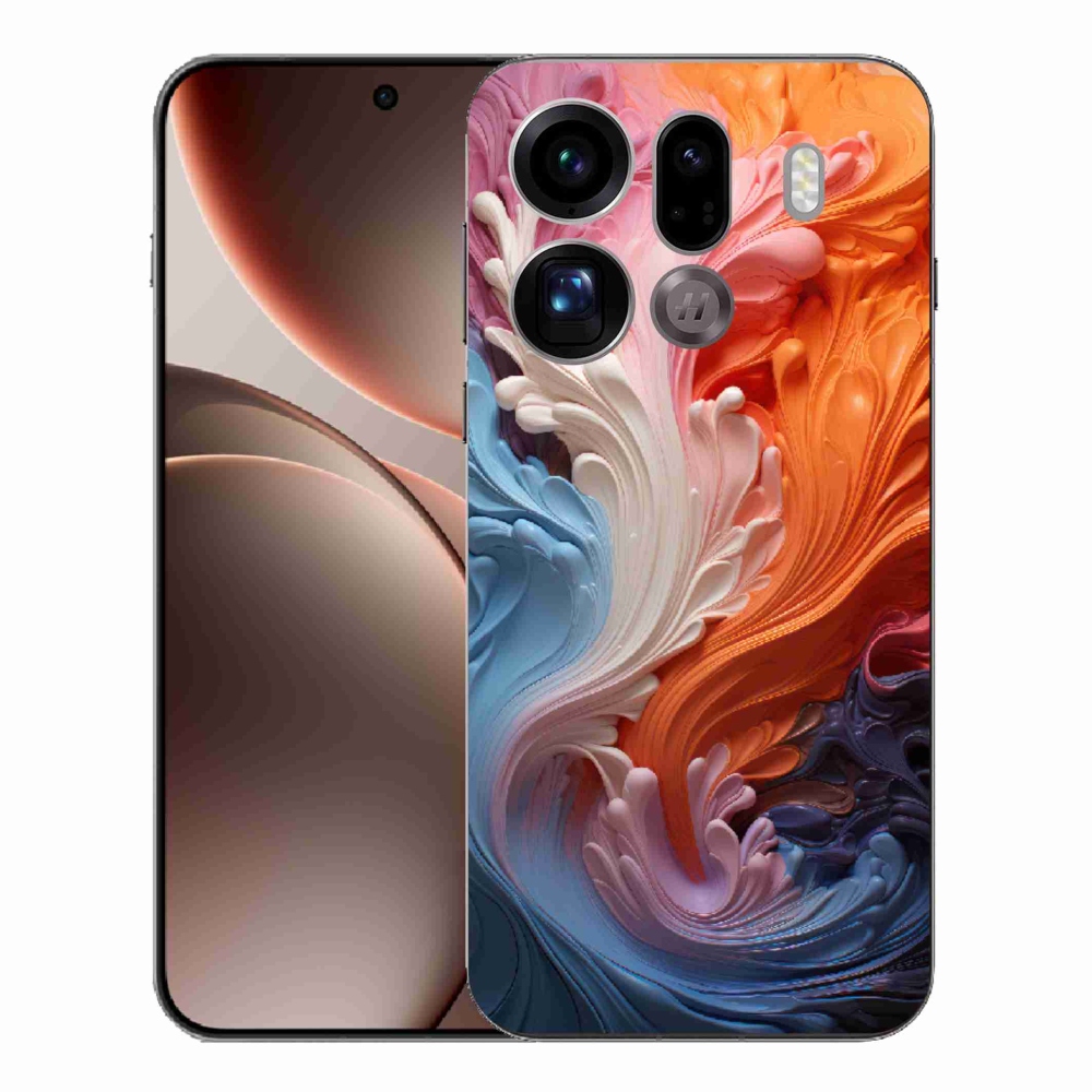 Gelový kryt mmCase na Oppo Find X9 Pro - abstraktní motiv 8
