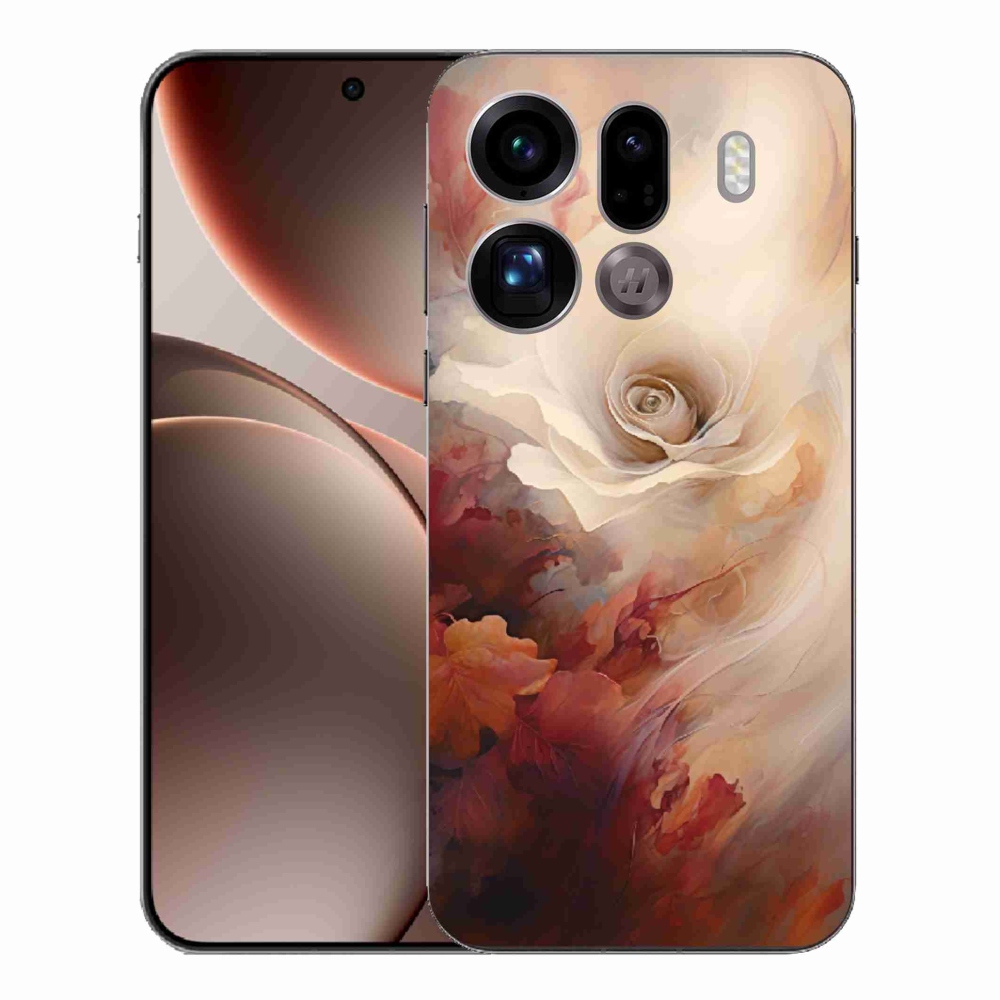 Gelový kryt mmCase na Oppo Find X9 Pro - abstraktní motiv 9