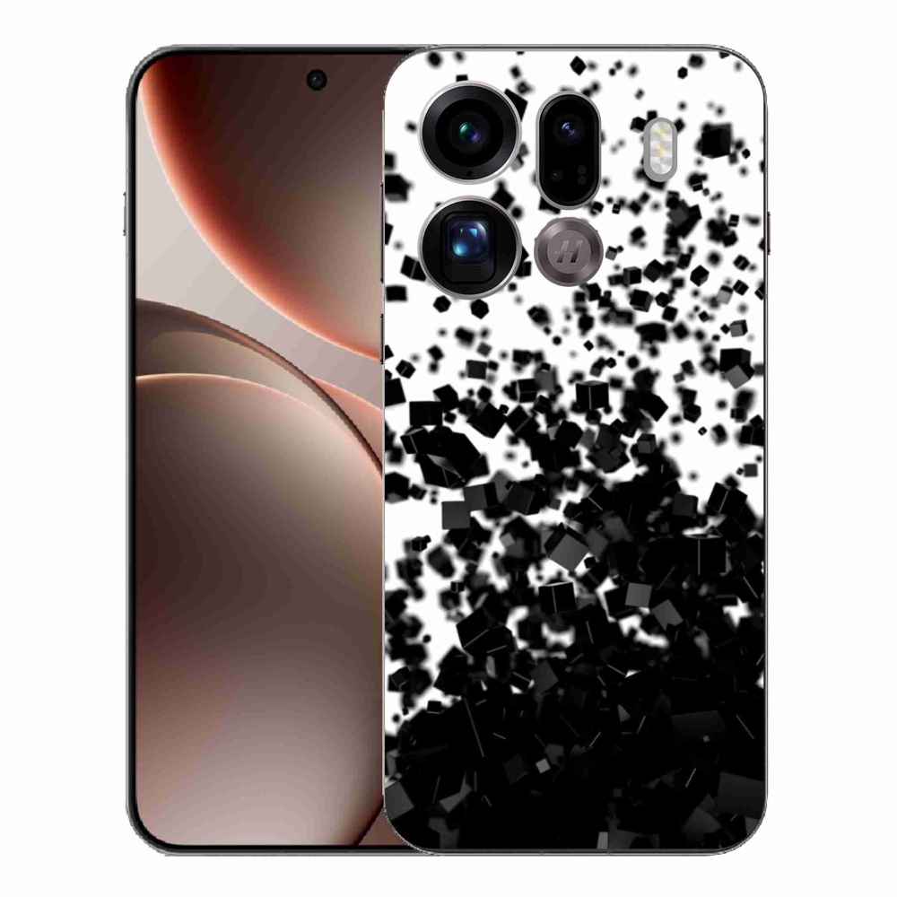 Gelový kryt mmCase na Oppo Find X9 Pro - abstraktní vzor 1