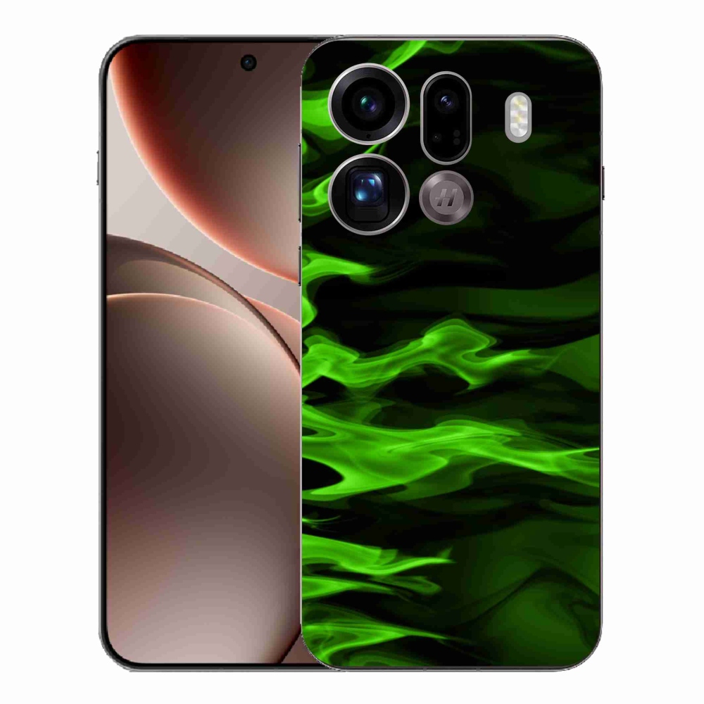 Gelový kryt mmCase na Oppo Find X9 Pro - abstraktní vzor 10