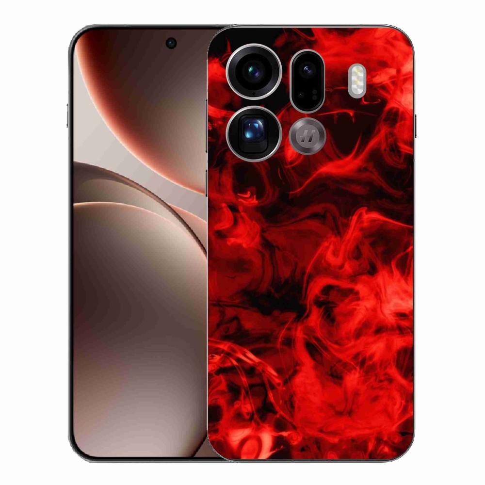 Gelový kryt mmCase na Oppo Find X9 Pro - abstraktní vzor 11