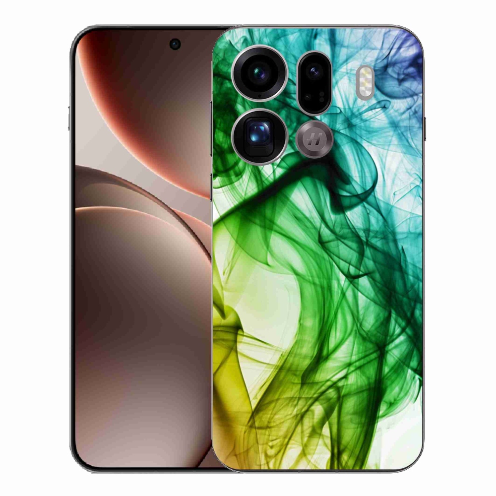Gelový kryt mmCase na Oppo Find X9 Pro - abstraktní vzor 3