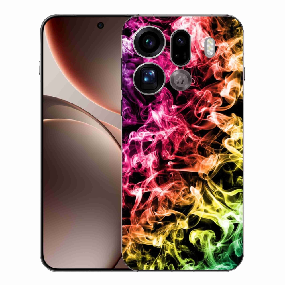 Gelový kryt mmCase na Oppo Find X9 Pro - abstraktní vzor 6