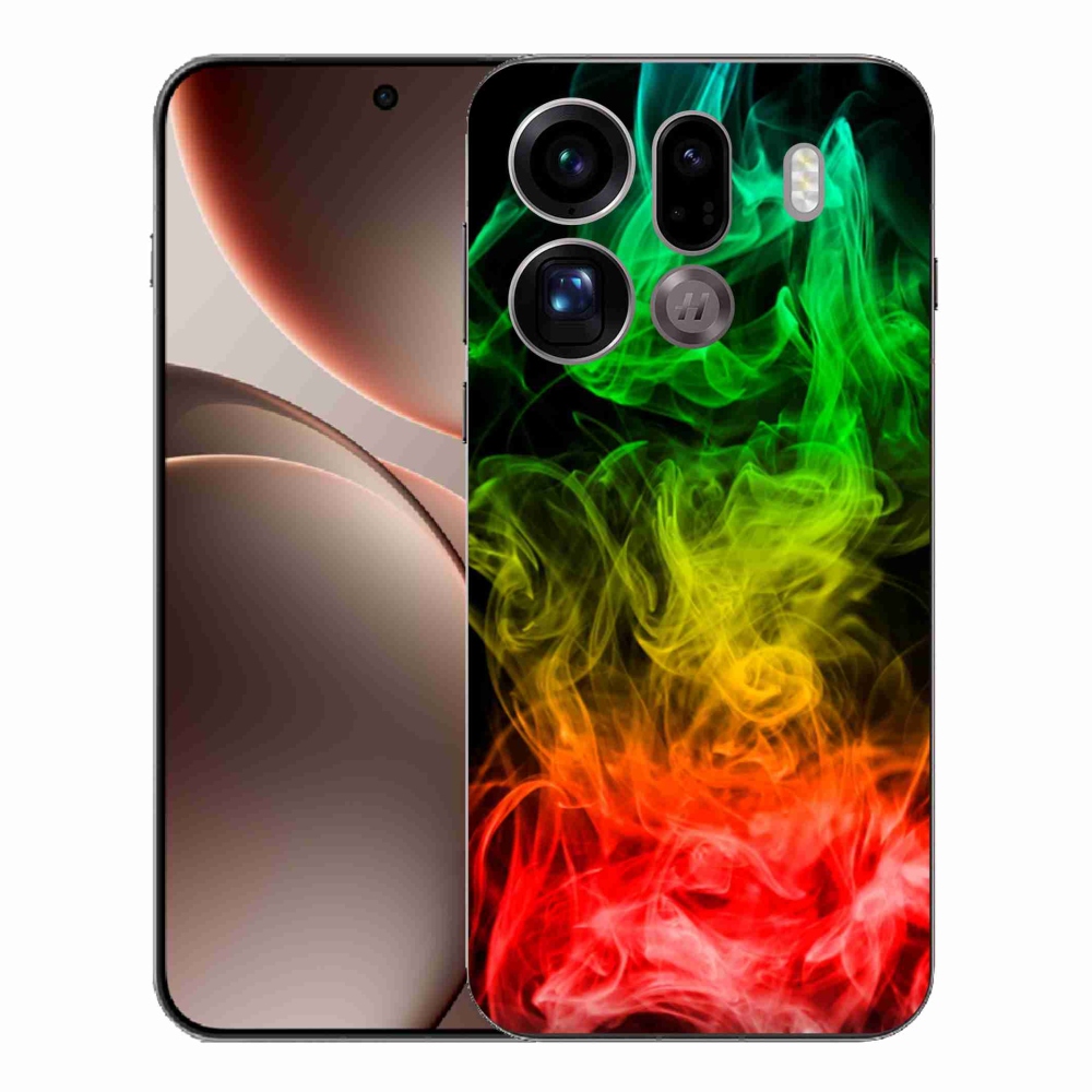 Gelový kryt mmCase na Oppo Find X9 Pro - abstraktní vzor 7