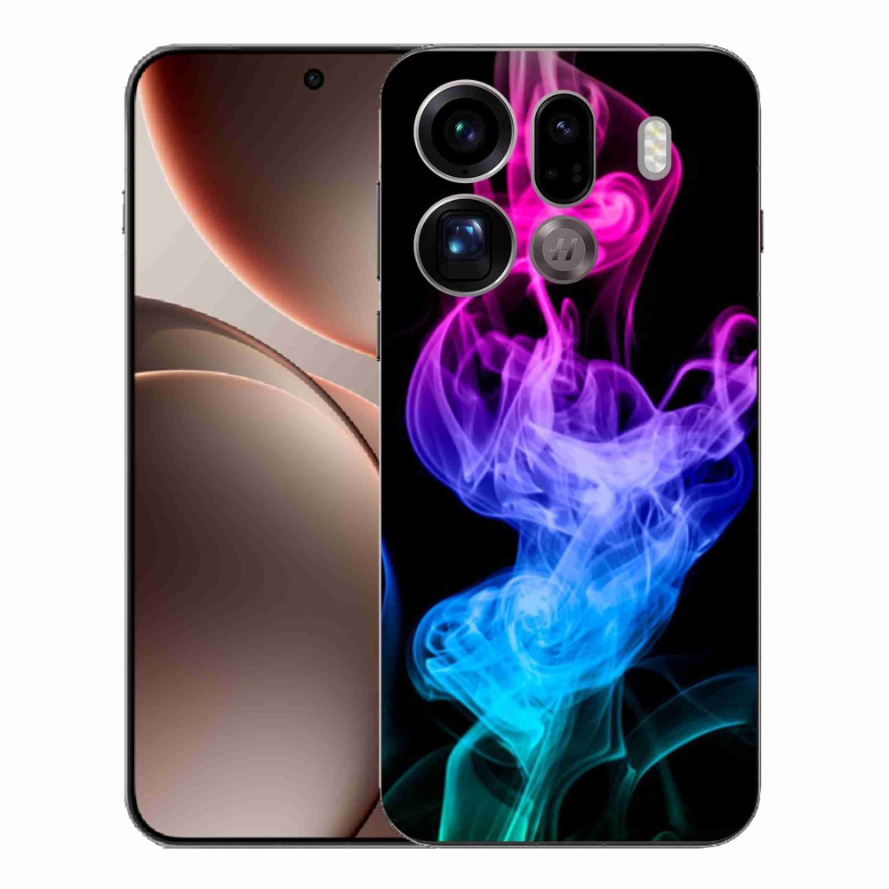 Gelový kryt mmCase na Oppo Find X9 Pro - abstraktní vzor 8