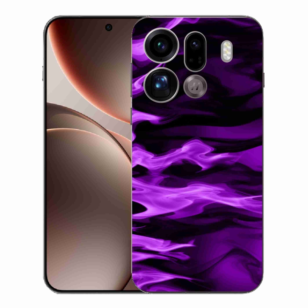 Gelový kryt mmCase na Oppo Find X9 Pro - abstraktní vzor 9