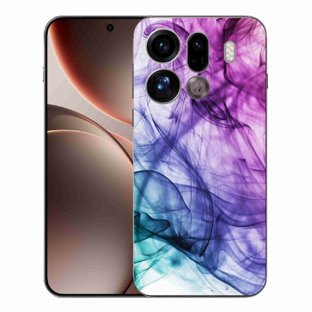 Gelový kryt mmCase na Oppo Find X9 Pro - abstraktní vzor