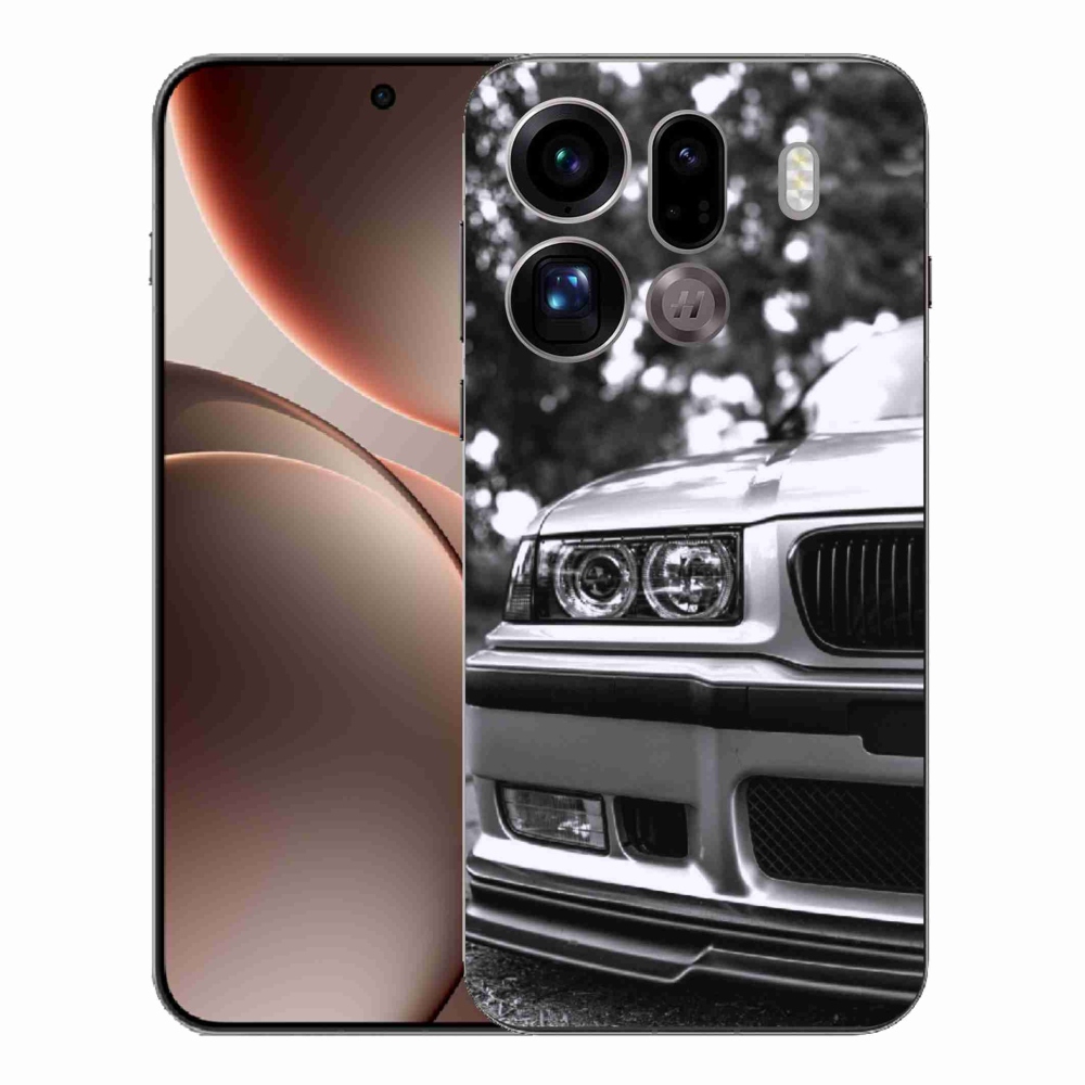 Gelový kryt mmCase na Oppo Find X9 Pro - auto 4