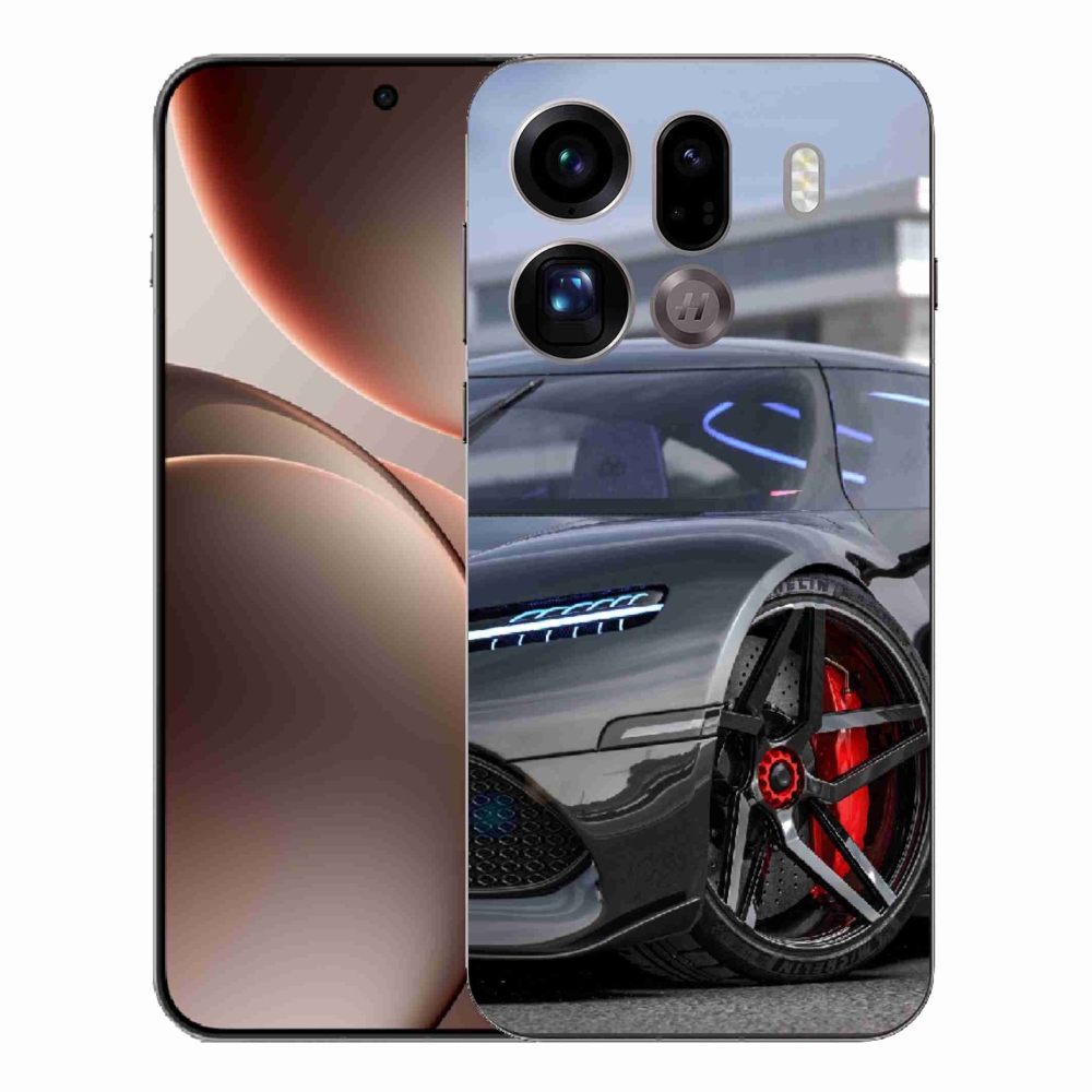 Gelový kryt mmCase na Oppo Find X9 Pro - auto 5