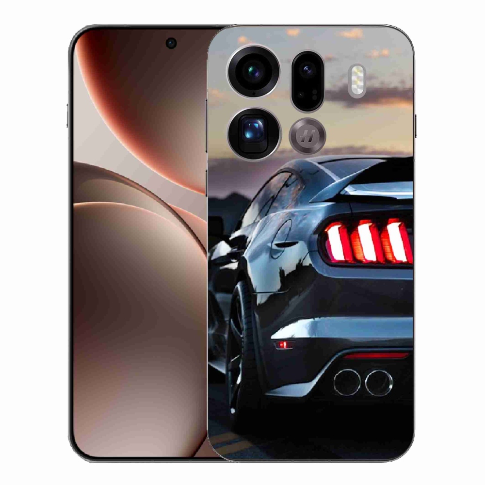 Gelový kryt mmCase na Oppo Find X9 Pro - auto 7