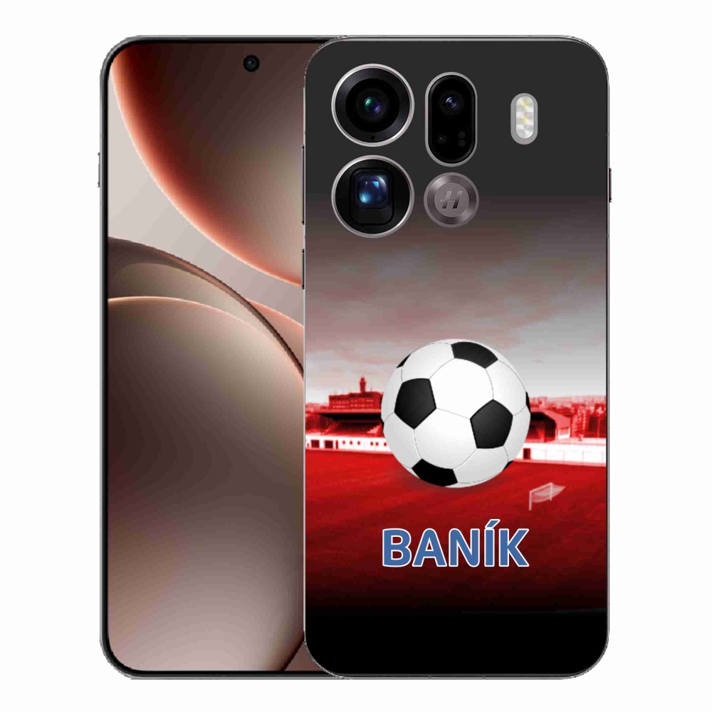 Gelový kryt mmCase na Oppo Find X9 Pro - baník 1