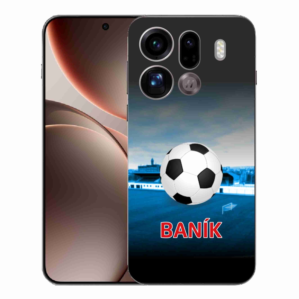 Gelový kryt mmCase na Oppo Find X9 Pro - baník 2