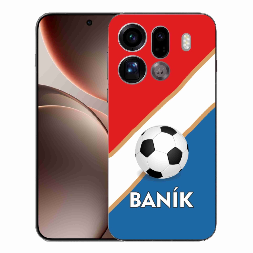 Gelový kryt mmCase na Oppo Find X9 Pro - Baník