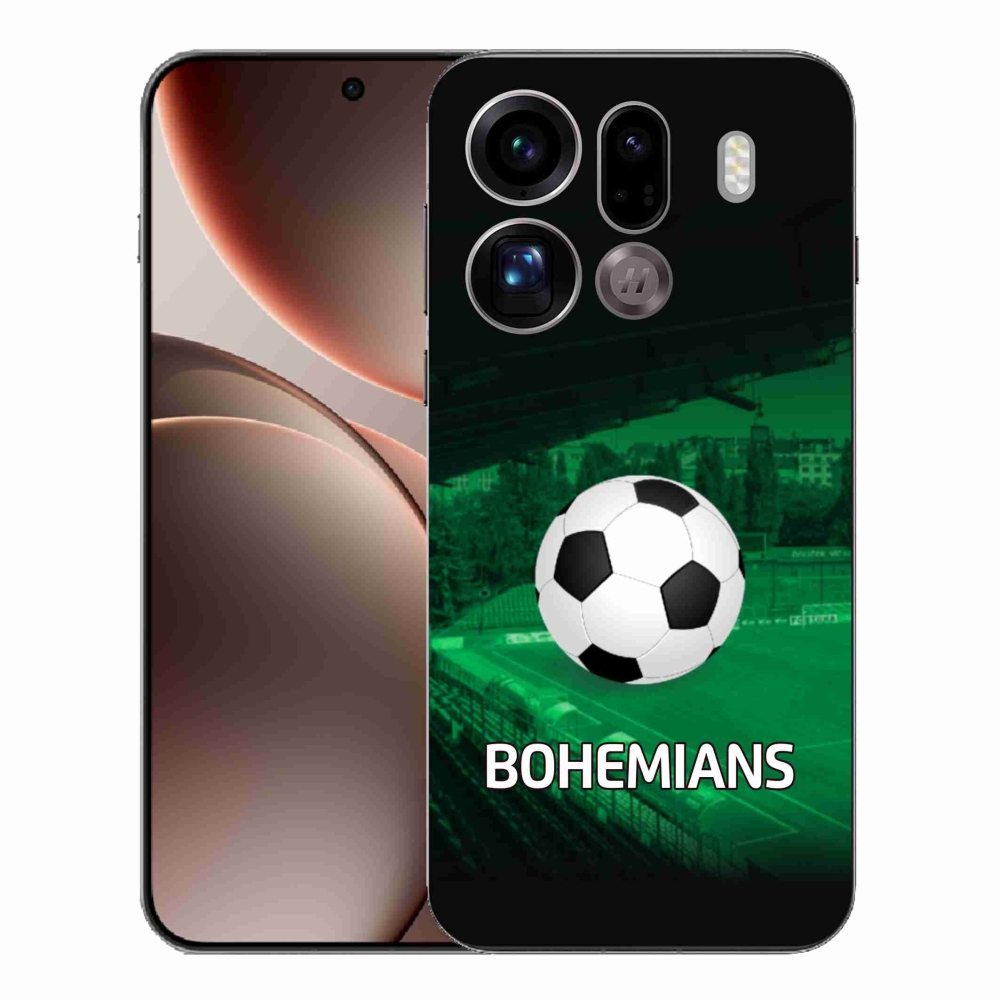 Gelový kryt mmCase na Oppo Find X9 Pro - bohemians 1